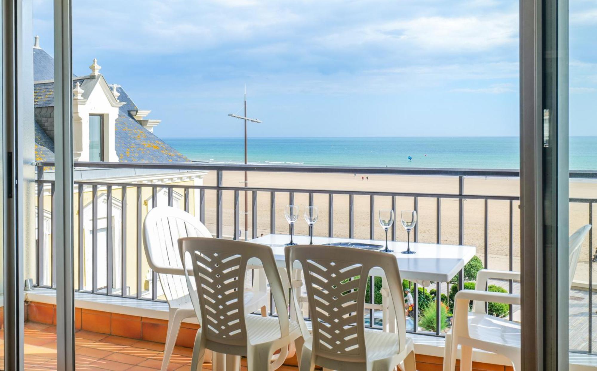 Appartement Avec Vue Sur La Baie Des Sables D'Olonne - 4 Personnes Ле-Сабль-д’Олон Экстерьер фото