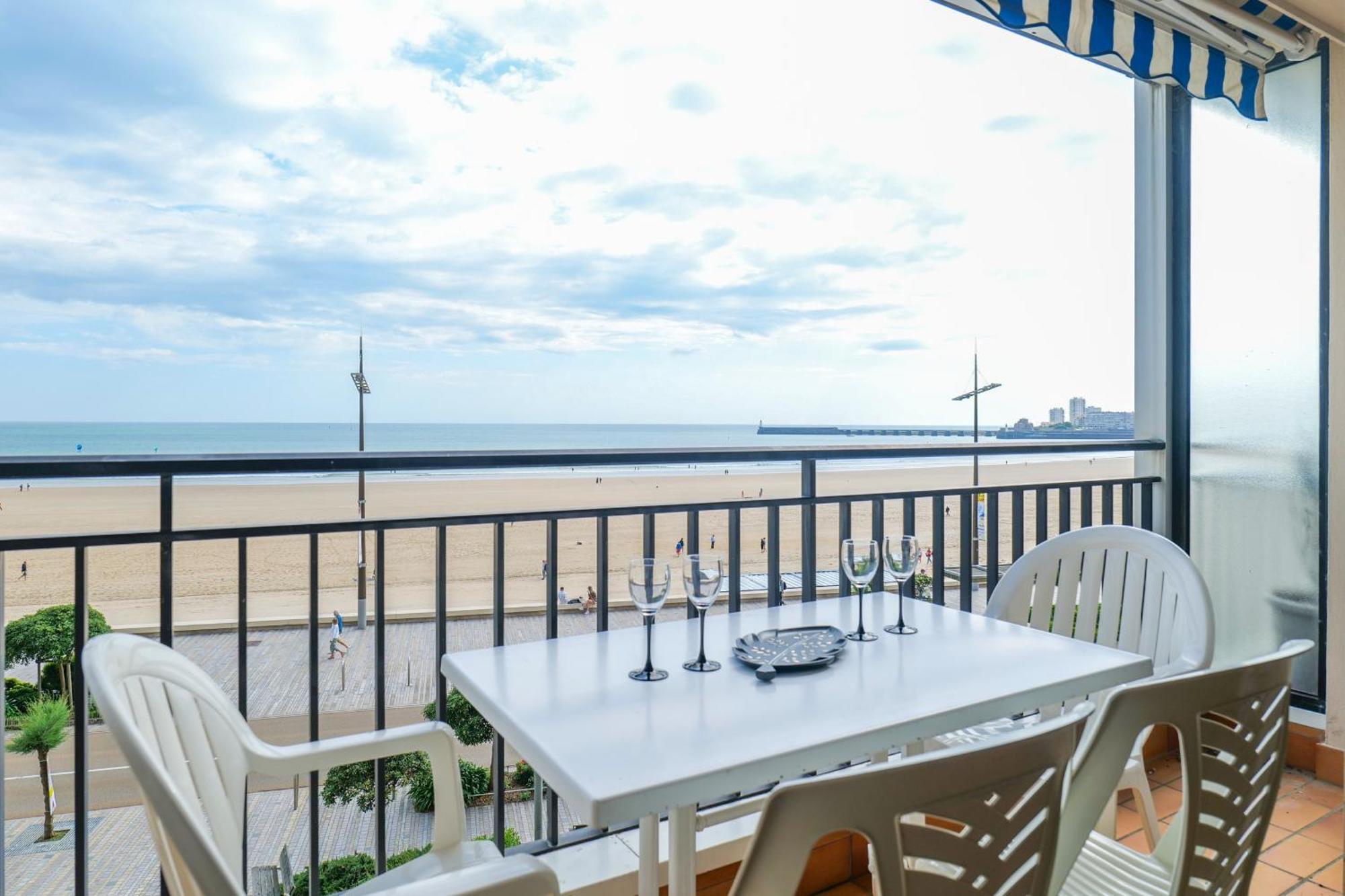 Appartement Avec Vue Sur La Baie Des Sables D'Olonne - 4 Personnes Ле-Сабль-д’Олон Экстерьер фото