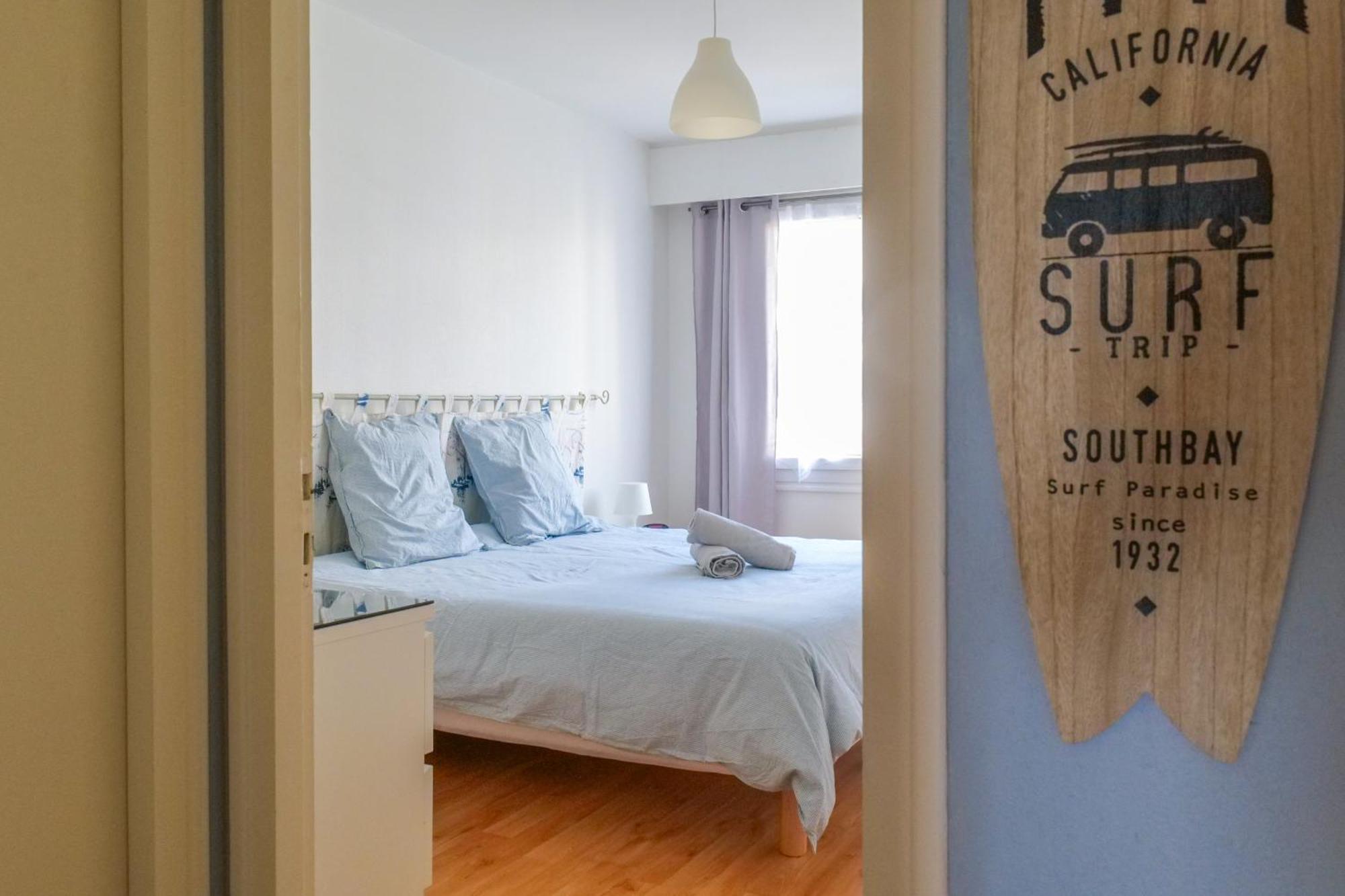 Appartement Avec Vue Sur La Baie Des Sables D'Olonne - 4 Personnes Ле-Сабль-д’Олон Экстерьер фото