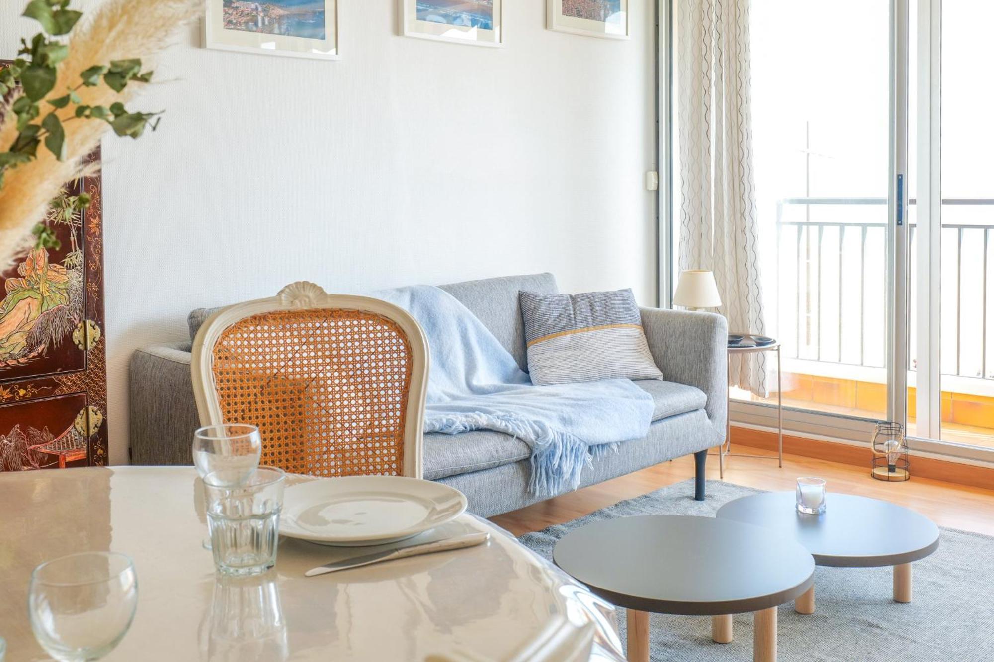 Appartement Avec Vue Sur La Baie Des Sables D'Olonne - 4 Personnes Ле-Сабль-д’Олон Экстерьер фото
